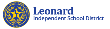 Leonard ISD logo